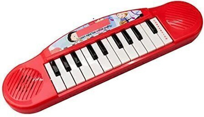Zyamalox Mini Portable Electronic Keyboard Piano Attractive Musical Toys for Kids(Multicolor)