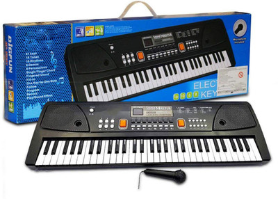 KOBBET Kids Keyboard Piano,37 Piano Keyboard Toy with DC Power Option Recording and Mic(Multicolor)
