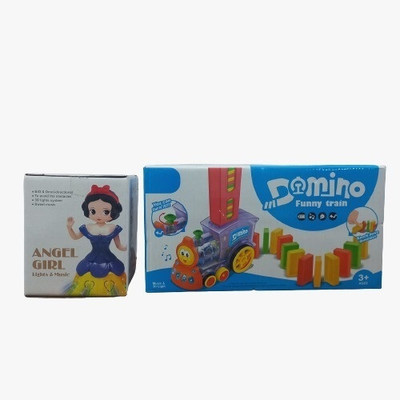 BBG FK_Pack of 2 Domino & Angel(Multicolor)