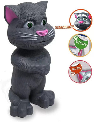 RIGHT SEARCH Talking Tom Cat For Kids-91(Grey)
