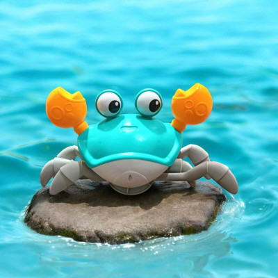 ayrie Cute Crawling Crab For Kids – Smart Toy with Light & Music(Multicolor)