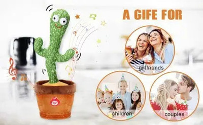 BROTTON BTN DANCING CACTUS GREEN W23(Green)