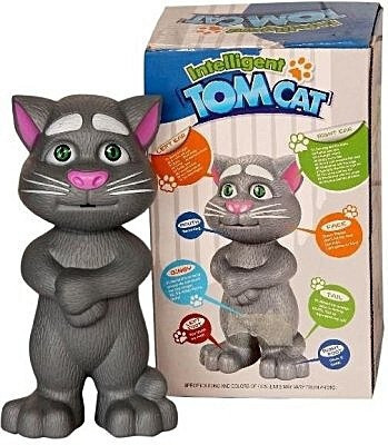 Just97 Black Color Touching Tom Cat with Wonderful Voice(Black)