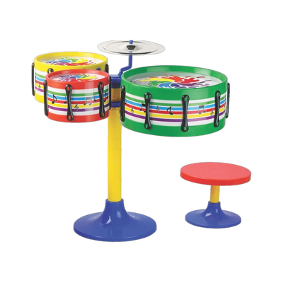 avis ORIGINAL JAZZ DRUM SET FOR KIDS (2-14)(Multicolor)