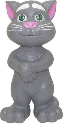 AS TRADERS Intelligent Tom Cat (Grey)(Grey)