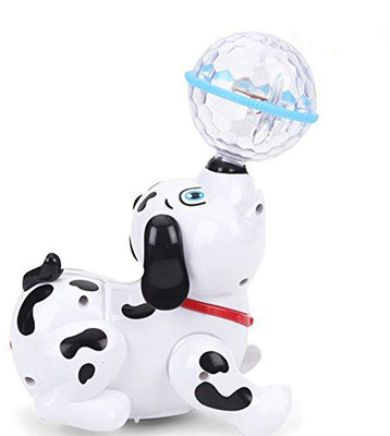 Toyshack Dancing dog for kids(White)