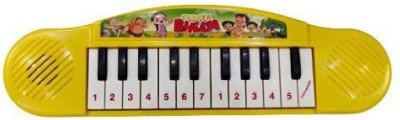 Dark to Bright Musical Keyboard Piano Toy for Kids(Multicolor)