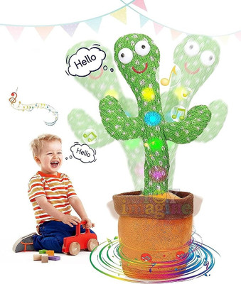 ToyChrono MT/22 Musical Cactus Buddy – Glows, Grooves & Talks(Multicolor)