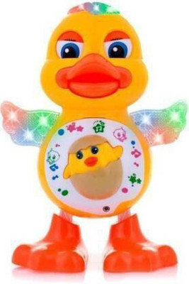 BHAYANI ENTERPRISE dancing duck with music and light(Multicolor)
