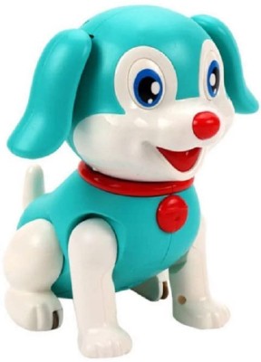 KTRS Musical Walking Jumping Smart Dog Toy for Children Funny Robot Dog(Multicolor)