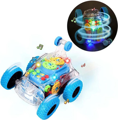SOPALI 360 degree Rotation Tumbler 3D light & musical toy for kids(Multicolor)