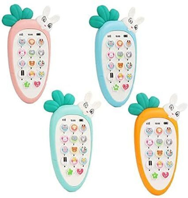 CountryLink Smart Phone Cordless Feature Mobile Phone Toys(Multicolor)