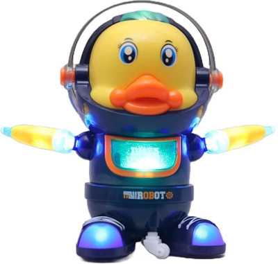 venimall Dancing Space Duck Robot Toy(Multicolor)