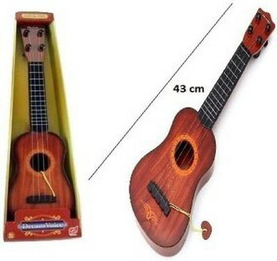 RIGHT SEARCH Plastic Musical Instrument for Beginners Educational Toy(Brown)