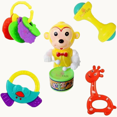 urmila enterprises New Baby Toys-Dancing Action Kids Darmar Sound Toys Key-Operated.(Multicolor)