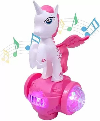 hda group HDA Unicorn Toy(Multicolor)