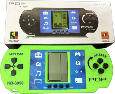 Action Toys PSP Hand Held Musical Game For Kids(Green)