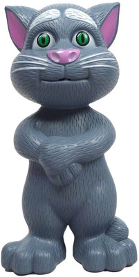 Comfort Living Intelligent Touching Tom Cat with wonderful voice(Grey)
