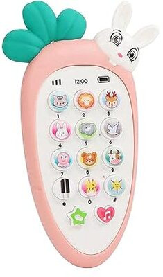hda group Musical Rabbit Phone for kids(Multicolor)