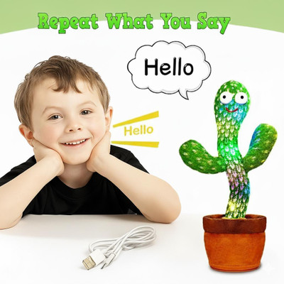 FERIN GREEN CACTUS TOY(Green)