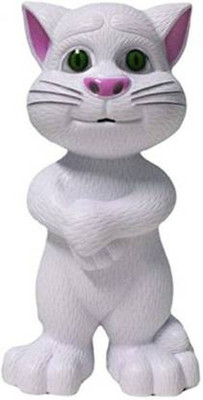 SNM97 Intelligent Touching Tom cat with wonderful voice(White)