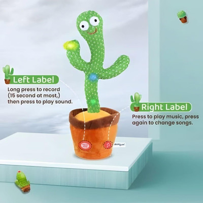 FERIN Musical Education Cactus(Green)