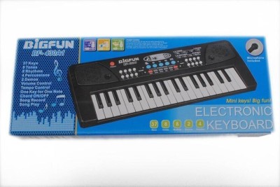 BIGFUN BF-430A1 37 Keys Piano  (Black)(Black)