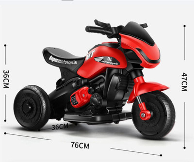 Prabal Oh Baby Zippy EV Kids Battery Operated OT Bike Bike Battery Operated Ride On Bike Battery Operated Ride On (Multicolor) For Rs. 3549 @ 41 %