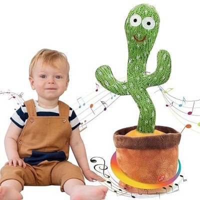 Tinywonders Musical Cactus 001(Multicolor)