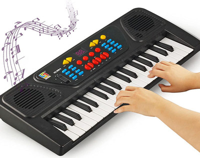 Medivedas 37 KEY PIANO(Black)