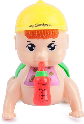 Seasworth Crawling Baby Toy(Multicolor)