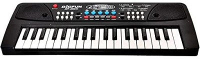Bloomingworld toys 37 key Piano Keyboard Toy with Power Option(Black)