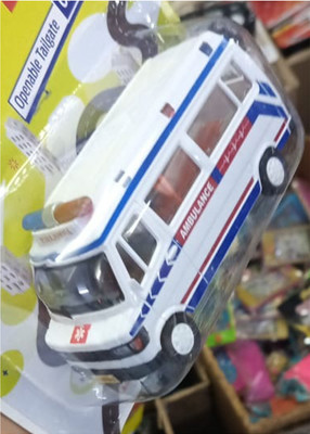 paabadhum Ambulance Tempo Traveller (White) PACK OF 1(White)