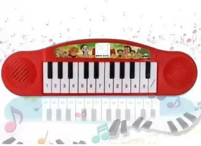 RIGHT SEARCH Piano Toy Set-28(Multicolor)
