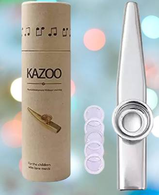 Vinayakart Aluminum Alloy Kazoos with Gift Paper Box