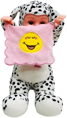 Dherik Tradworld Peek-A-Boo Soft Plush Laughing Doll Toy for Babies & Kids(Multicolor)