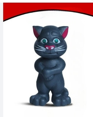 HornFlow Talking Tom Cat Smart Electronic (IND*804521)Pet Talking Toy Cat(Black)