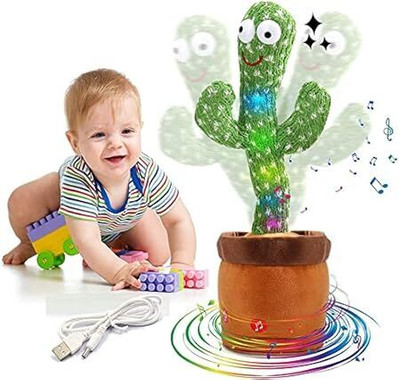 Adhira Toys Dancing Cactus 11(Multicolor)