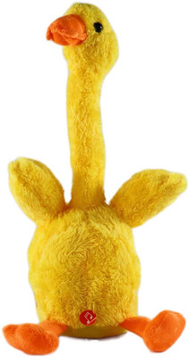 NIYAMAT Talking Dancing Duck - Your Child's Musical and Interactive (Color AS PER Stock(Yellow)