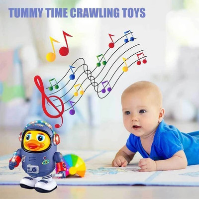 Pepstter Interactive Dancing Space Duck(Multicolor)