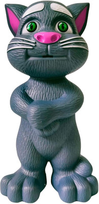 mega star Intelligent Mimicking Tom Talking Toys for Kids(Multicolor)