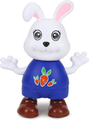 RAGVEE Dancing Rabbit with LED Lights Flashing Music Toy(Multicolor)