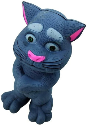 RSA enterprises Intelligent Touching Tom Cat with wonderful voice(Multicolor)