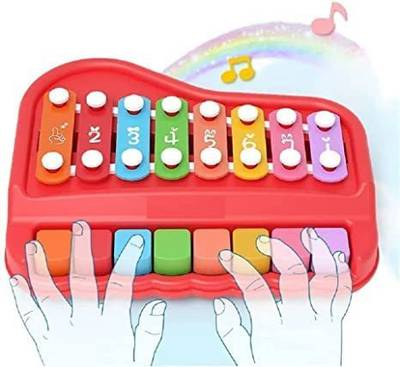 Naughty angels Xylophone for Kids Beautiful Melody Xylophone Piano with Keys Musical Toy