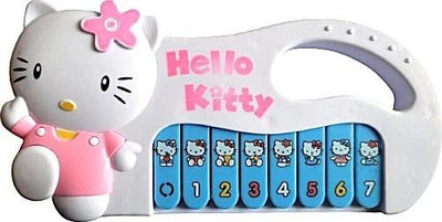 shrisa creation Kity Mini Musical Piano Keyboard Toy(Multicolor)