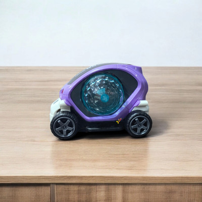 NKKL 4D Stunt Car Disco Lights, Bump & Go Toy with 360 Degree Rotating_VR456(Multicolor)