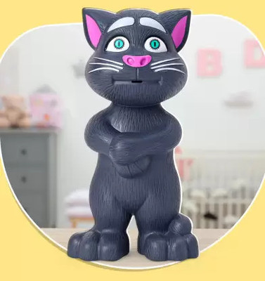 RIGHT SEARCH Talking Tom Musical toy-0011(Grey)