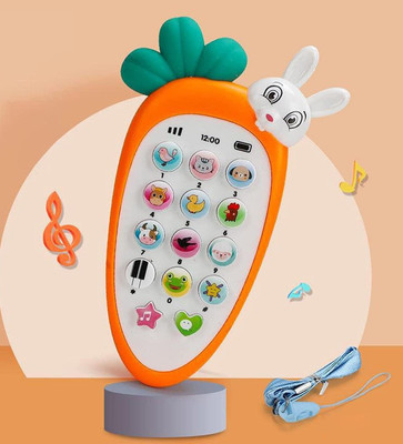Just97 Rabbit Mobile for Kids to Play with Lights & Music Toy_67(Multicolor)