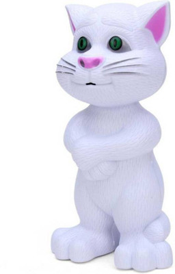 SNM97 Professional Intelligent Touch Musical Recording Grey Talking Tom Cat for kids(Grey)
