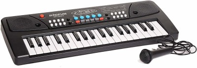 Anushka Toys Keyboard Piano, 37 Keys Piano Keyboard for Kids Musical Instrument Gift Toys(Multicolor)